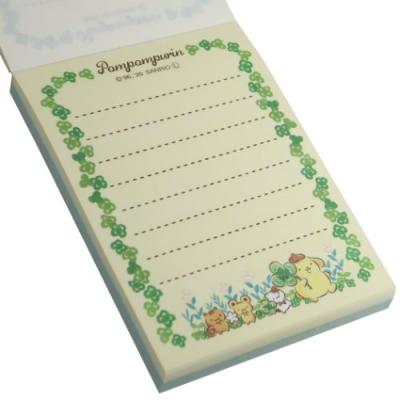 ポムポムプリン メモ帳 ミニ ミニメモ サンリオ てくてく プチ