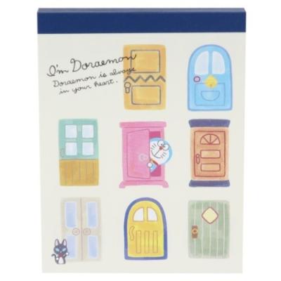 アイムドラえもん アニメキャラクター メモ帳 ミニ サンリオ 安売り ドア グッズ ミニメモ