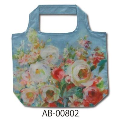 ショッピングバッグ エコバッグ ダンフイナイ ジョイオブガーデン Mサイズ アーチストブルーム ユーパワー