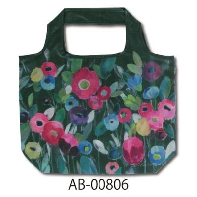 エコバッグ ショッピングバッグ アーチストブルーム シルビアヴァシレヴァ フェアリーテイルフラワーズ Mサイズ ユーパワー