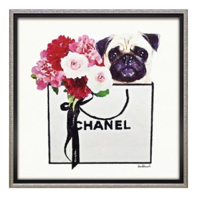 アップカジ アートフレーム ユーパワー キャラクターのシネマコレクション 通販 Paypayモール アマンダグリーンウッド オマージュキャンバスアート パグ ショッピング スクエアm どこに