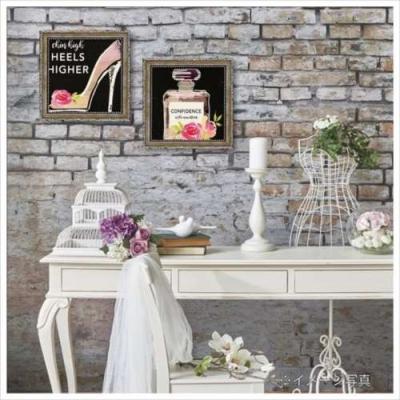 インテリア パネル ミニゲル アートフレーム ベラ・ドス・サントス ヒールズ ハイヤー ユーパワー 19×19cm