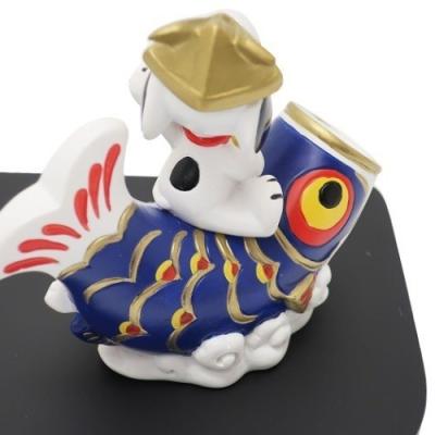 スヌーピー ＆ ウッドストック 五月人形 鯉のぼり人形 ピーナッツ 吉徳 端午の節句