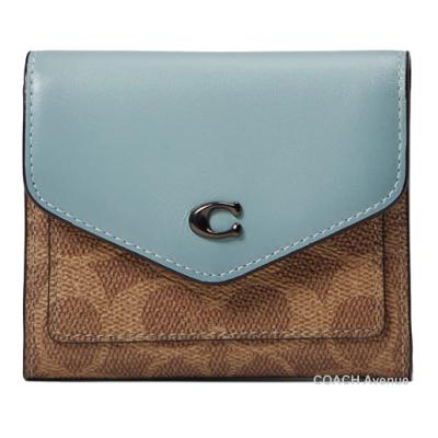 なくなり次第終了 コーチ COACH C2329 ウィン スモール ウォレット カラーブロック シグ...