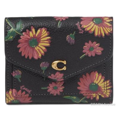 なくなり次第終了セール コーチ COACH CM524 ウィン スモール ウォレット フローラル プ...