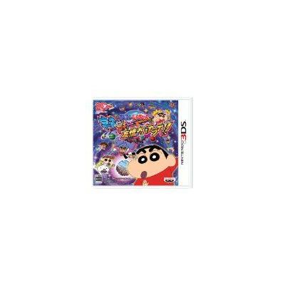 【3DS】 クレヨンしんちゃん 宇宙DEアチョー!? 友情のおバカラテ!!の商品画像