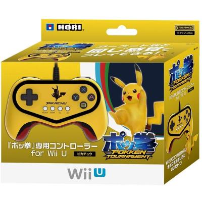 ポッ拳専用コントローラー for Wii U ピカチュウ WIU-101の商品画像