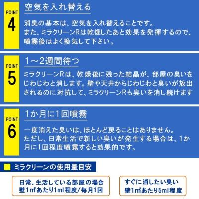 抗菌 抗ウイルスできる業務用消臭剤 ミラクリーンr 100ml くらしの応援クーポン コパ コーポレーション 通販 Paypayモール