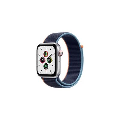 Apple Apple Watch SE GPS＋Cellularモデル 44mm シルバーアルミニウム ...
