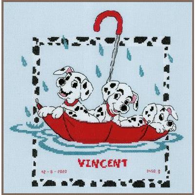 ベルバコ クロスステッチキット Disney Dalmatians ベルギー ディズニー Danish Embroidery 通販 Yahoo ショッピング