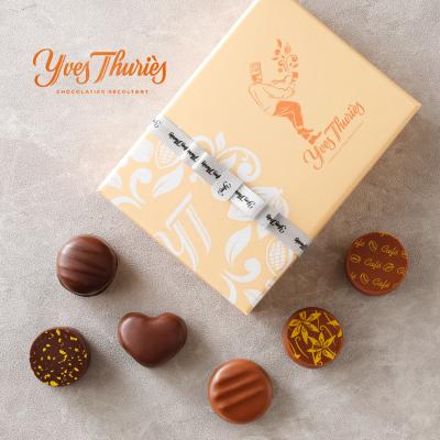ホワイトデー お返し チョコレート ギフト イヴ・チュリエス 6個入 M.O.F2部門同時受章の巨匠が創る逸品 高級 友チョコ ご褒美 爆買