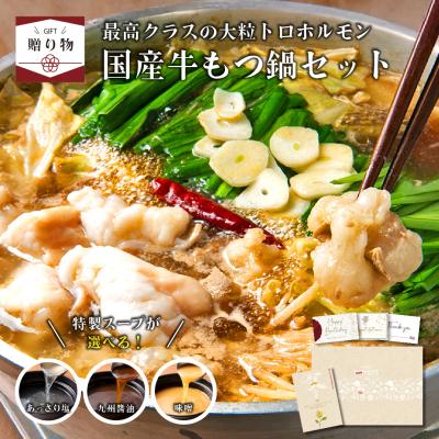 母の日 ギフト 肉 ギフト 国産牛もつ鍋セット 2〜3人前 伊達のくら お取り寄せ グルメ ホルモン鍋 ちゃんぽん麺 選べる スープ 贈答 誕生日 爆買