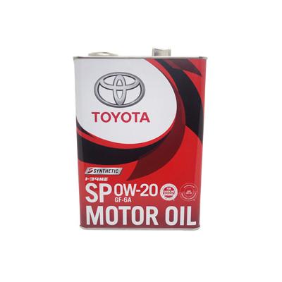 Toyota 0w20 gf 6a
