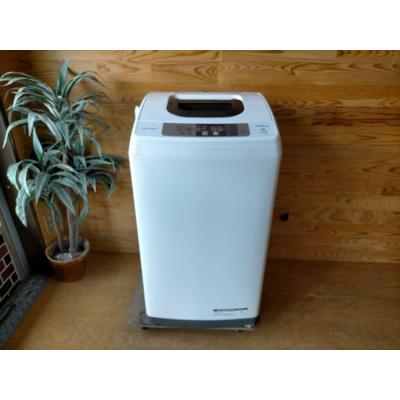 日立 白い約束 全自動洗濯機 NW-50B（W）（ピュアホワイト） 洗濯機 