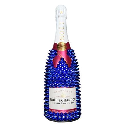 モエ エ シャンドン アイス アンペリアル ロゼ 「セーラー ★ ムーンボトル」 デコレーションボトル 750ml×１本 [オリジナル  セレブ パーティー ギフト ]