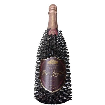 ロジャー グラート デコレーションボトル 750ml×１本 [スペイン カヴァ スパークリングワイン カスタムボトル トゲロジャー ]