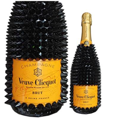 ヴーヴ クリコ ブリュット イエローラベル デコレーションボトル 750ml×１本［ フランス シャンパーニュ地方 トゲトゲ ドリアン トゲヴーヴ］