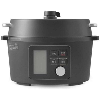 IRIS OHYAMA 電気圧力鍋 KPC-MA4-B （ブラック） グリル鍋 - 最安値 