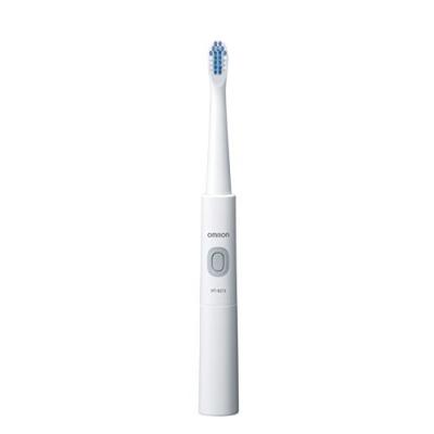 オムロン 音波式電動歯ブラシ HT-B213-W （ホワイト） 電動歯ブラシ 