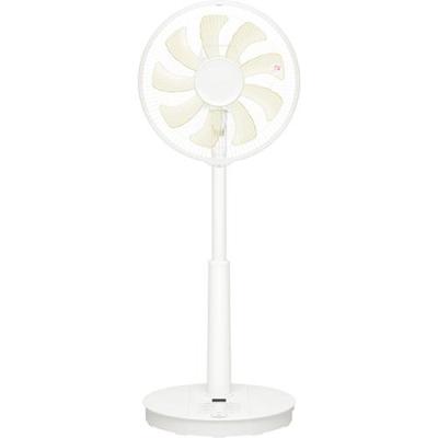 パナソニック(Panasonic) F-C339D-W ホワイト リビング扇 1/f ゆらぎ　DCモーター 9枚羽根 30cm リモコン付き節電・電気代対策 心地よい風