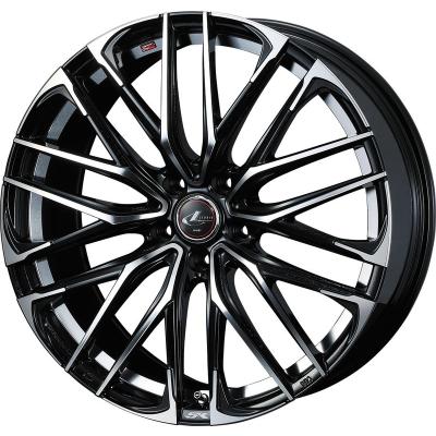 Weds レオニス SK 16インチ×6.5J +40 5-114.3 ウェッズ ホイール 1本から送料無料 LEONIS PBMC 16x6.5J