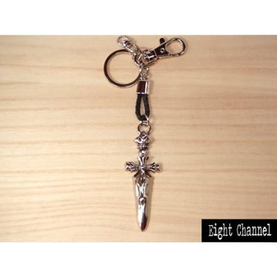 タガーキーホルダー シルバー925 キーリング キーチェーン キーホルダー ダガー 短剣