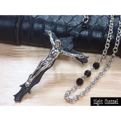 ★本物★南ヨーロッパ➕INRl➕ロザリオ/時代物/十字架/ネックレス/キリスト 楽天市場】キリストクロスロザリオペンダント ウッド＆シルバー925