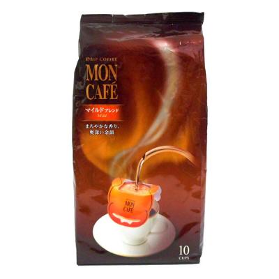 片岡物産 モンカフェ マイルド ブレンド 10袋入×6個 MON CAFE カップ用ドリップバッグコーヒー