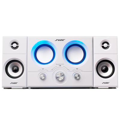 フューズ 2 1ch アンプ内蔵 Bluetoothスピーカー 重低音ダブルウーファー Das219bt W ホワイト Fuze 80サイズ Das219bt W 家電と雑貨のemon えもん 通販 Yahoo ショッピング