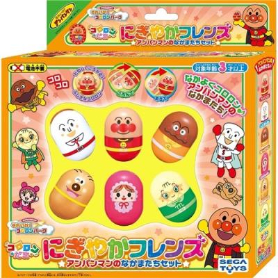アンパンマン それいけ!コロロンパーク コロロンだま にぎやかフレンズ アンパンマンのなかまたちセットの商品画像