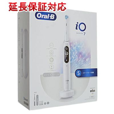 魅力的な価格 ブラウン 電動歯ブラシ オーラルB WTC iO7ホワイト