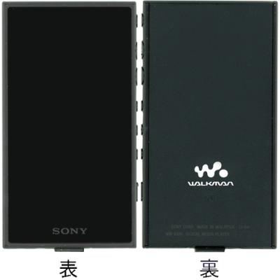 オーディオ機器 ポータブルプレーヤー SONY WALKMAN Aシリーズ NW-A100シリーズ NW-A106（B） ブラック 