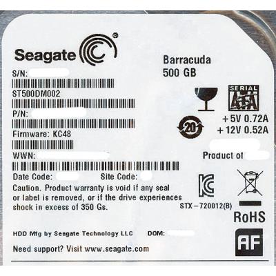 Seagate St500dm002 Barracuda 70 14 500gb Barracuda Seagate 内蔵型ハードディスクドライブ 最安値 価格比較 Yahoo ショッピング 口コミ 評判からも探せる
