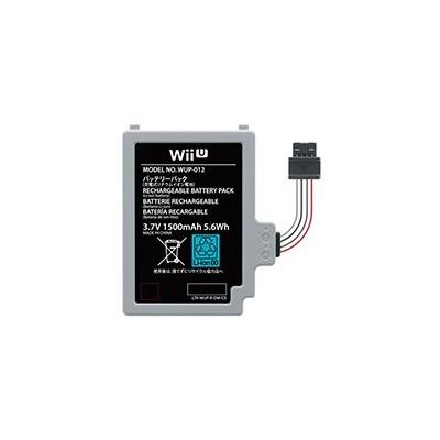 Wii U GamePadバッテリーパック (2550mAh)の商品画像