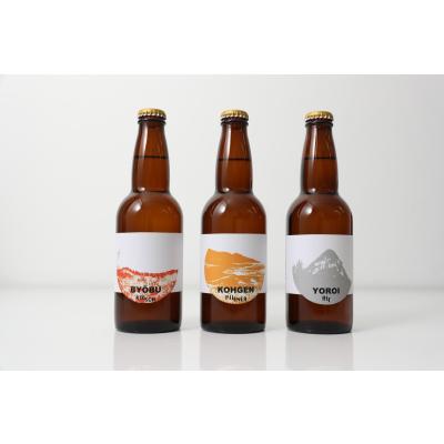 【送料無料】【奈良　ビール】地ビール クラフトビール セット 詰め合わせ 飲み比べ お試しビール　曽爾高原ビール3本セット  ギフト対応不可