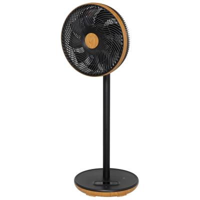 2026新商品 リビング扇 (DCフルリモコン) SKJ-SY30DC (M) | リビング扇風機 DCモーター 扇風機 木目調 フルリモコン 自動首