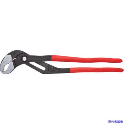 ■KNIPEX ウォーターポンププライヤー コブラXXL ソフトプラスチックハンドル 560mm 8...