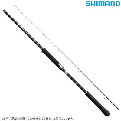 100 品質保証 シマノshimano 19 ソルティーアドバンス シーバス S106m シーバスロッド Binghamtonhots Com
