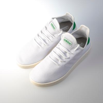 Adidas コートアダプト2 0 U F フットウェアホワイト グリーン テニスシューズ 最安値 価格比較 Yahoo ショッピング 口コミ 評判からも探せる