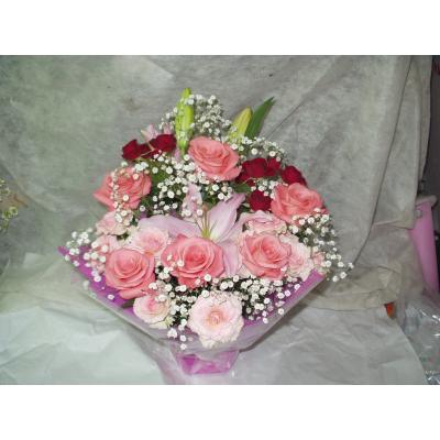 フラワーアレンジメント 3680円 花 ギフト 父の日 母の日 誕生日 お祝い 激安フラワーアレンジ