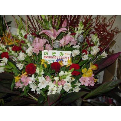 フラワーアレンジメント 9,000円 花 ギフト 母の日 父の日 誕生日 お祝い　