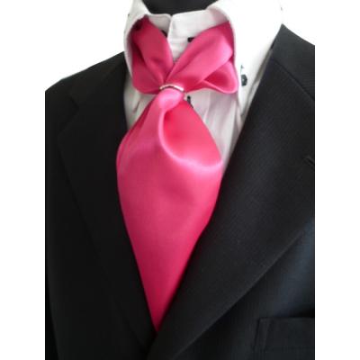 ネクタイ 父の日 バレンタイン プレゼント ギフト  就活 仮装 コスプレ リングストールタイ/ライトピンクワイン8.5cm幅/RST-104-Y
