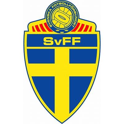 St152 スウェーデン代表 エンブレム型ステッカー St152 サッカーショップ Footballfan 通販 Yahoo ショッピング