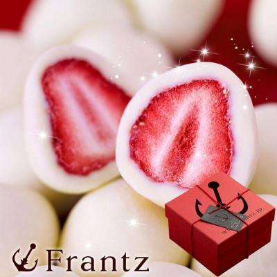 ホワイトデー イチゴ 苺 チョコ お返し お菓子 チョコレート トリュフ スイーツ ギフト 赤 洋菓子 神戸苺トリュフ 誕生日 おしゃれ 高級 お取り寄せ 贈り物