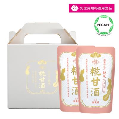 福光屋 酒蔵仕込み 純米 糀甘酒 150g×10袋 化粧箱入 無添加 ノンアルコール ノンコレステロール 常温保存 ギフト