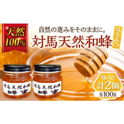 ふるさと納税 対馬天然和蜂 蜂蜜 ハチミツ 蜂蜜 天然 お歳暮 ギフト [WAD052] はちみつ  長崎県対馬市