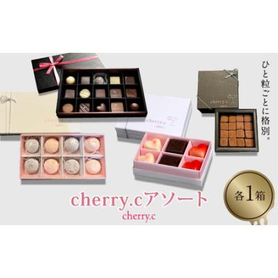 ふるさと納税 cherry.c ショコラ アソート【024-a011】 [ チョコレート スイーツ ギフト バレンタイン ギフト 生チョコ トリュフ ショコラ デザ.. 兵庫県芦屋市