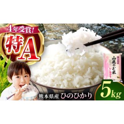 ふるさと納税 米 ヒノヒカリ 熊本県 山鹿市 〈令和7年度新米〉 お歳暮対象 山鹿のお米 ヒノヒカリ 5kg 有限会社 あそしな米穀 熊本 ひのひかり こめ コメ 米 …