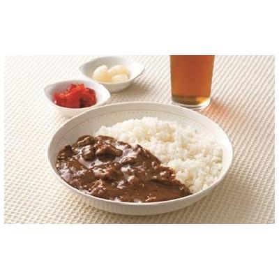 ふるさと納税 加工品等 レトルト 群馬県 昭和村 赤城牛ビーフカレー中辛１０個セット １０個セット（中辛）