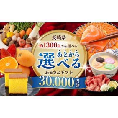 ふるさと納税 カタログ 長崎県 -  あとから選べる 長崎県ふるさとギフト 3万円分 42ZZZZ101 あとからギフト セレクト あとから選べる 選べるギフト 後から チ…